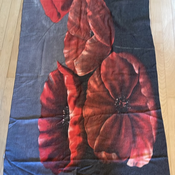 100 % Cashmere pashmina - Picture 2 of 4